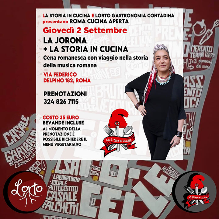 Roma cucina aperta - locandina