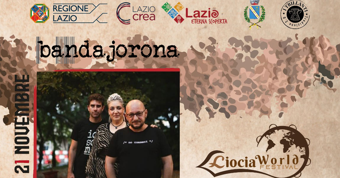 live a Ciocia World Festival - Fiuggi