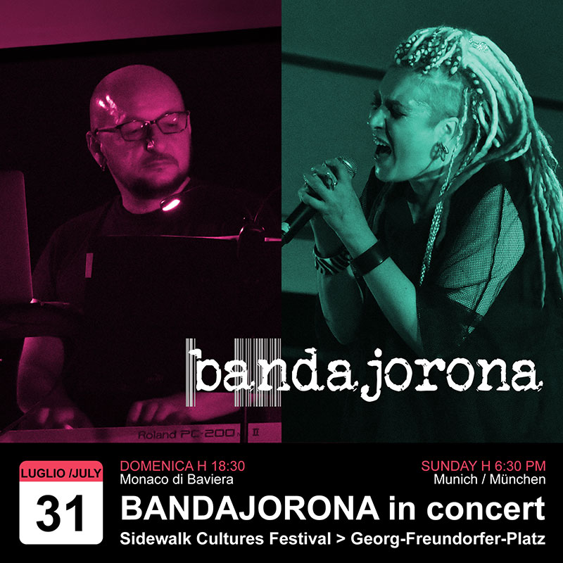 bandaJorona in concert - Monaco di Baviera