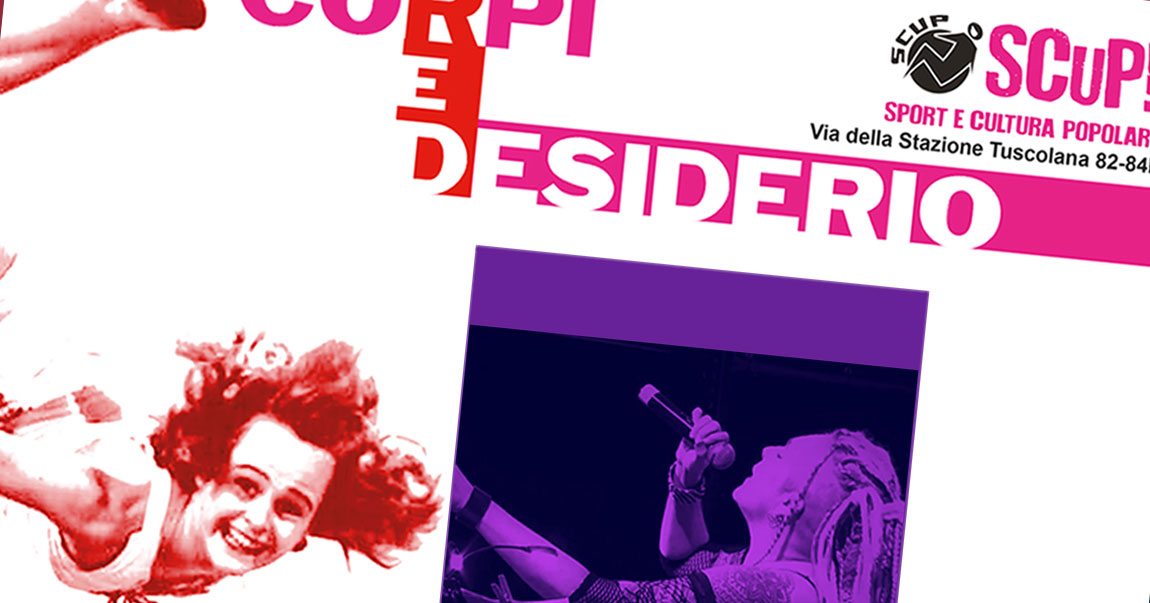 Live a SCuP "Corpi e DesideriO Festival"