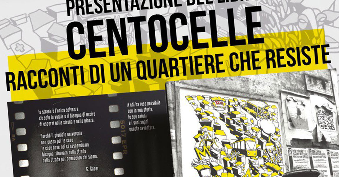 Centocelle. Il libro e le note a Forte Prenestino