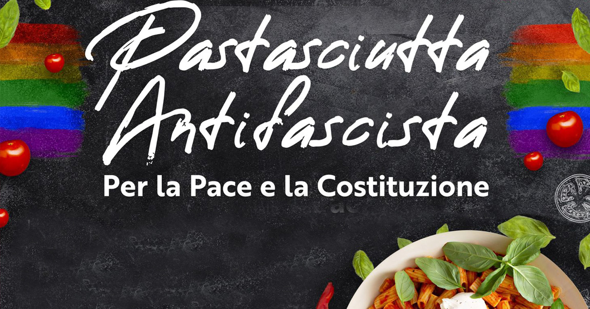 Caffarella. Pastasciutta Antifascista per la Pace e la Costituzione