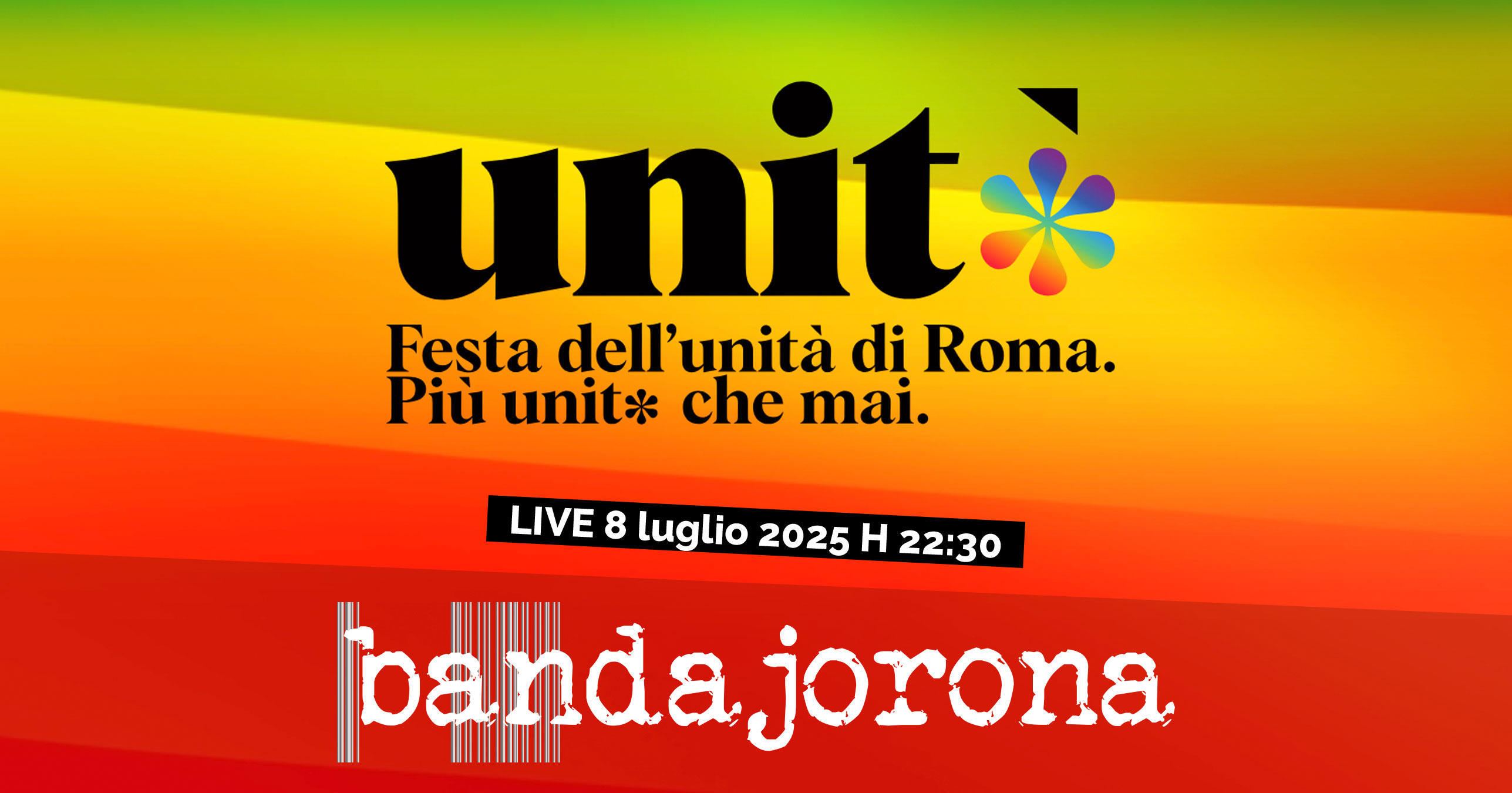 Festa dell'Unità 2025