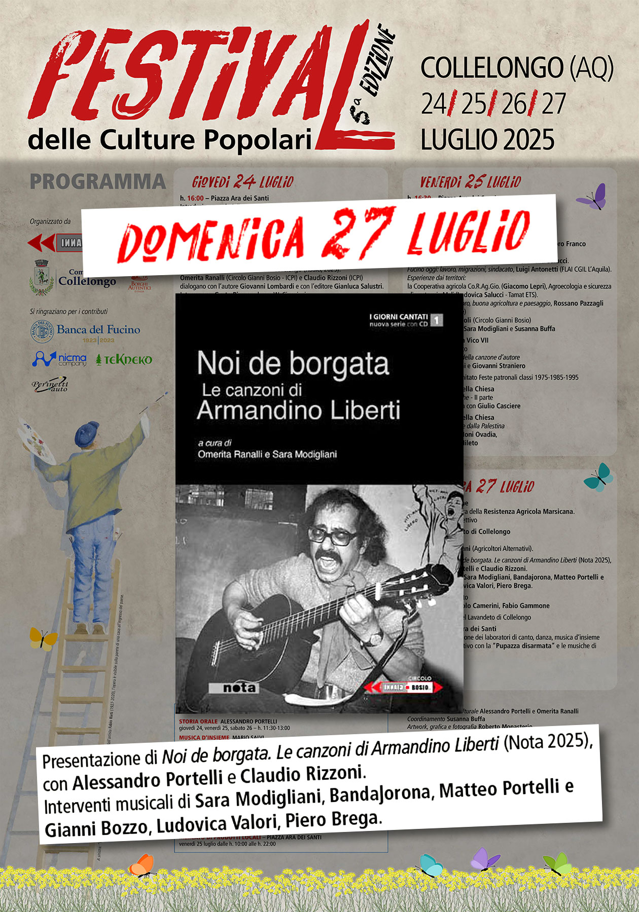 BandaJorona Live al Festival delle Culture Popolari di Collegno