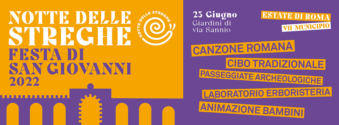 Banner Notte delle Streghe 2022 Banner Notte delle Streghe 2022